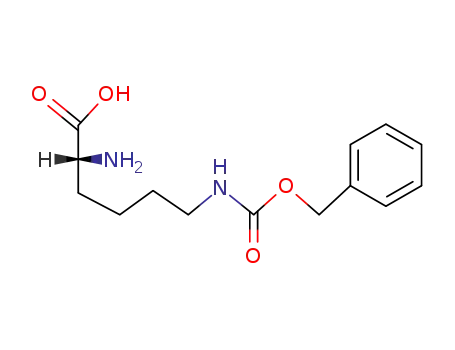 (R)-2-amino-6-(((benzyloxy)carbonyl)amino)hexanoic acid