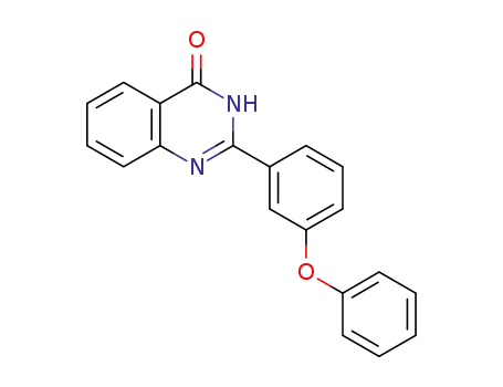 2-(3-phenoxyphenyl)-3,4-dihydroquinazolin-4-one