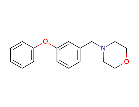 4-(3-phenoxybenzyl)morpholine