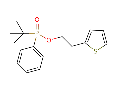 O-2-(3-thienyl)ethyltert-butylphenylphosphinate