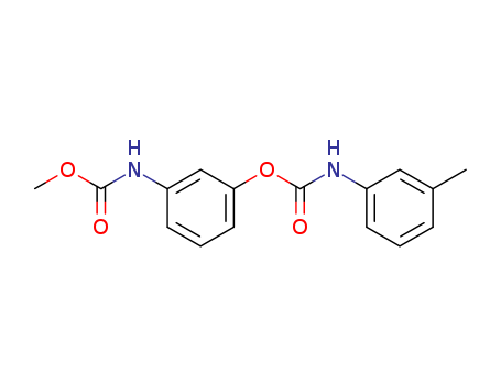 3-((Methoxycarbonyl)amino)phenyl (3-methylphenyl)carbamate