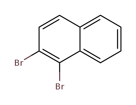 1,2-Dibromonaphthalene  CAS NO.5438-13-1