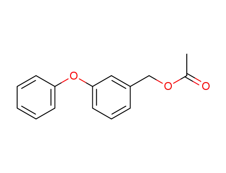 Molecular Structure of 50789-44-1 (m-phenoxybenzyl acetate)