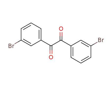 Ethanedione, bis(3-bromophenyl)-(91960-97-3)