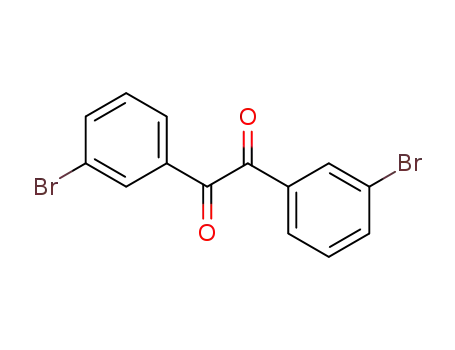 Molecular Structure of 91960-97-3 (Ethanedione, bis(3-bromophenyl)-)