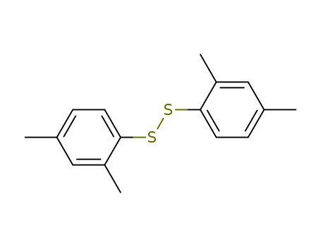 Disulfide,bis(2,4-dimethylphenyl)