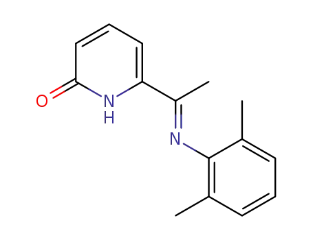(E)-6-(1-((2,6-dimethylphenyl)imino)ethyl)pyridin-2(1H)-one