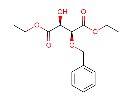 diethyl (2S,3S)-2-(benzyloxy)-3-hydroxybutanedioate