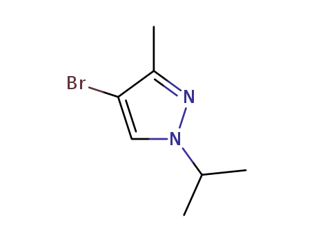 4-bromo-1-isopropyl-3-methyl-1H-pyrazole(SALTDATA: FREE)