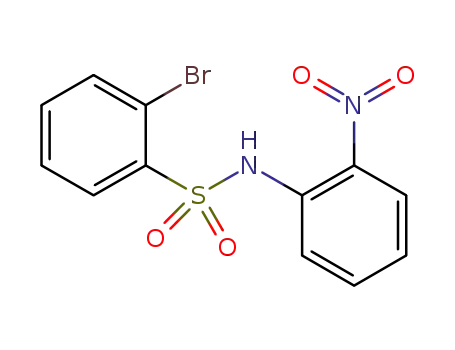 2-bromo-N-(2-nitrophenyl)benzenesulfonamide