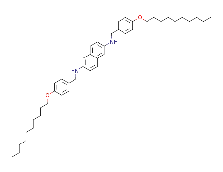 N,N'-bis(4-decyloxybenzyl)naphthalene-2,6-diamine