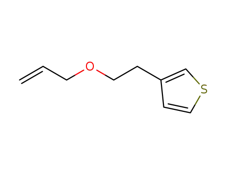 3-(2-(allyloxy)ethyl)thiophene
