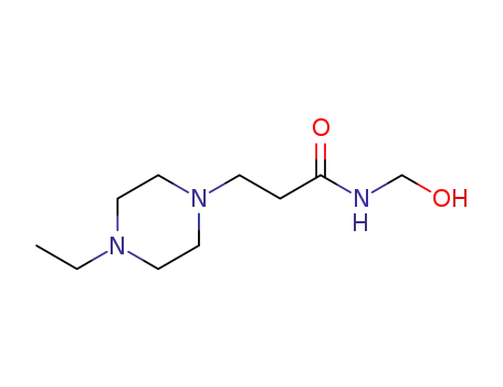 3-(4-ethylpiperazin-1-yl)-N-(hydroxymethyl)propanamide
