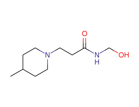 N-(hydroxymethyl)-3-(4-methylpiperidin-1-yl)propanamide