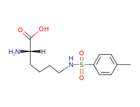 (S)-2-amino-6-(4-methylphenylsulfonamido)hexanoic acid