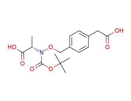 Boc-Ala-[4-(oxymethyl)phenylacetic acid]