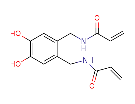 N,N'-[(4,5-dihydroxy-1,2-phenylene)bis(methylene)]bisacrylamide