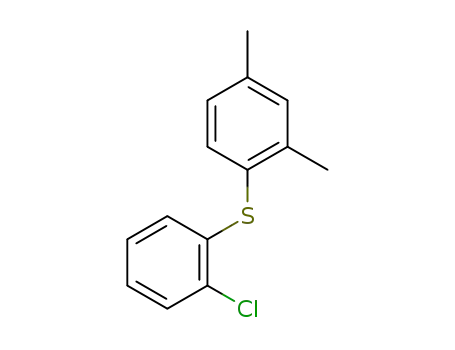 (2-chlorophenyl)(2,4-dimethylphenyl)sulfane