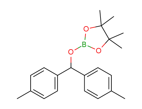 2-(di-p-tolylmethoxy)-4,4,5,5-tetramethyl-1,3,2-dioxaborolane