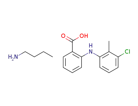 tolfenamic acid butylammonium salt