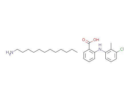 tolfenamic acid dodecylammonium salt