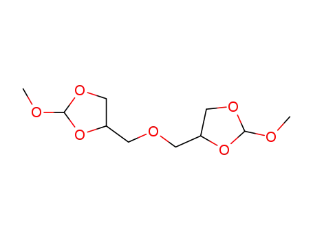 2-methoxy-4-{[(2-methoxy-1,3-dioxolan-4-yl)methoxy]methyl}-1,3-dioxolane