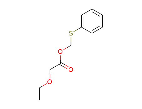 (phenylthio)methyl 2-ethoxyacetate