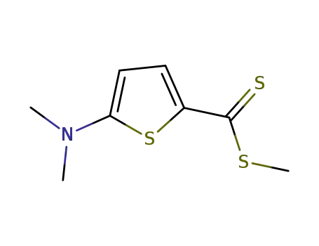 methyl 5-(dimethylamino)thiophene-2-carbodithioate