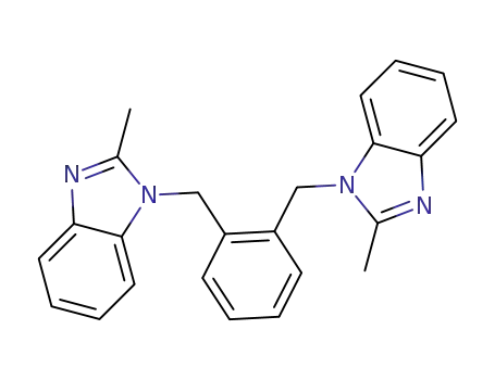 1,2-bis(2-methylbenzimidazole-1-ylmethyl)benzene