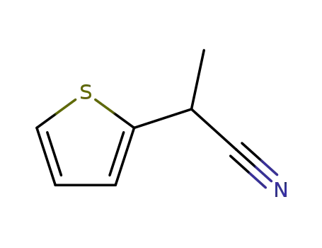 rac-2-(thiophen-2-yl)propanenitrile