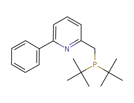 2-((di-tert-butylphosphino)methyl)-6-phenylpyridine