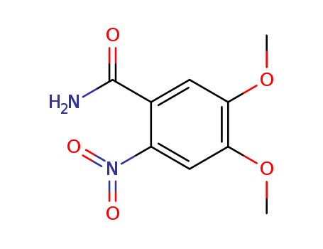 4,5-Dimethoxy-2-nitrobenzamide