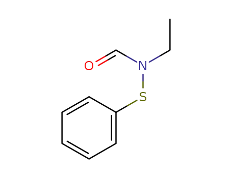 N-ethyl-N-(phenylthio)formamide