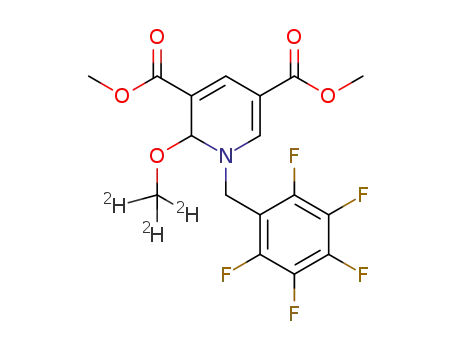 N-(pentafluorobenzyl)-2-(trideuteromethoxy)-1,2-dihydropyridine
