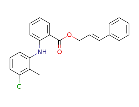 cinnamyl 2-(3-chloro-2-methylphenylamino)benzoate