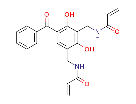 (3,5-dimethacrylamide-2,4-dihydroxyphenyl) (phenyl)methanone