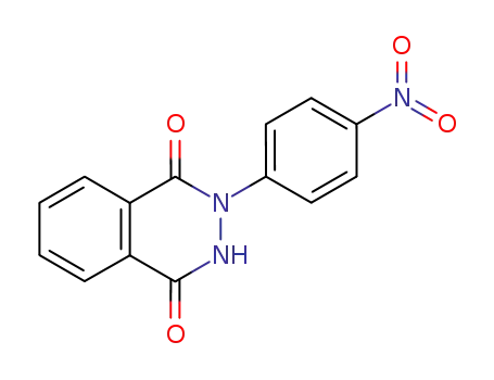2-(4-nitrophenyl)-1,4-phthalazinediones