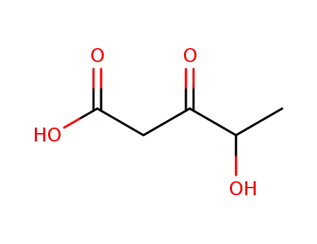 4-hydroxy-3-oxo-pentanoic acid