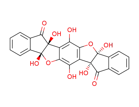 2,4,12,15,17,25-hexahydroxy-13,26-dioxaheptacyclo[14.10.0.03,14.04,12.06,11.017,25.019,24]hexacosa-1,3(14),6(11),7,9,15,19(24),20,22-nonaene-5,18-dione
