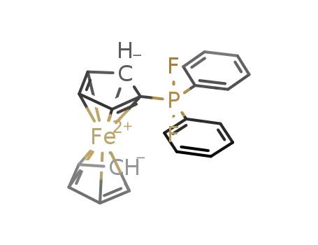 CpFe(η5-C5H4PF2Ph2)