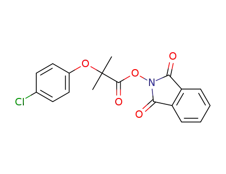 1,3-dioxoisoindolin-2-yl 2-(4-chlorophenoxy)-2-methylpropanoate