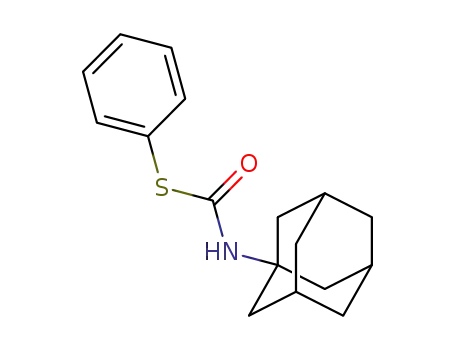 S-phenyl (1-adamantyl)thiocarbamate