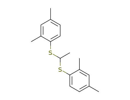 ethane-1,1-diylbis((2,4-dimethylphenyl)sulfane)