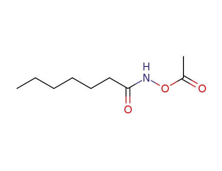 heptanoic acid acetoxy-amide