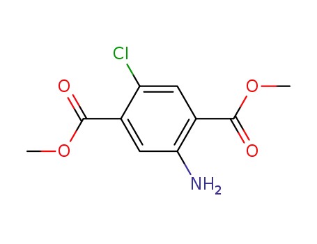 Dimethyl 2-amino-5-chloroterephthalate