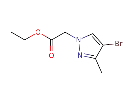 ethyl 2-(4-bromo-3-methyl-1H-pyrazol-1-yl)acetate