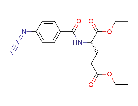 (S)-diethyl 2-(4-azidobenzamido)pentanedioate