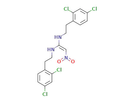 1,1-bis((2,4-dichlorophenethyl)amino)-2-nitroethylene