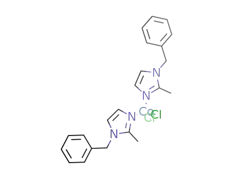 {Co(1-benzyl-2-methyl-1H-imidazole)2Cl2}