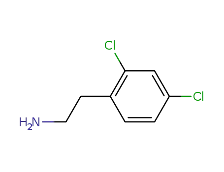 Molecular Structure of 52516-13-9 (1-(2,4-DICHLORO-PHENYL)-ETHYLAMINE)